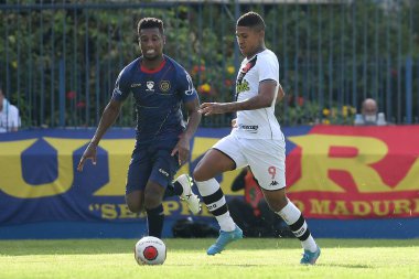 Rio de Janeiro, Brezilya, 6 Şubat 2022 Vasco takımından futbolcu Raniel, Carioca şampiyonasında Conselheiro Galvo Stadyumu 'nda Conra o Madureira maçında.