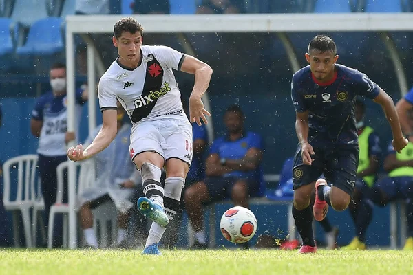 Rio Janeiro Brezilya Şubat 2022 Vasco Takımından Matheus Barbosa Carioca — Stok fotoğraf