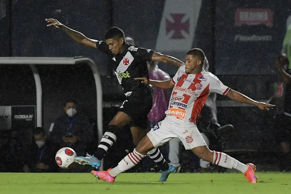 Rio Janeiro 2022 Vasco Bangu Iel Jugador Vasco Durante Partido — Foto de Stock