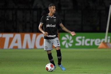 Rio de Janeiro, Brezilya, 2 Şubat 2022 - Vasco takımından Weverton futbolcusu, Carioca şampiyonası için Nova Iguau ile oynadığı maçta, So Janurio Stadyumu 'nda.