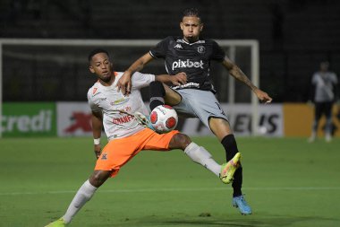 Rio de Janeiro, Brezilya, 2 Şubat 2022 - Vasco takımından Weverton futbolcusu, Carioca şampiyonası için Nova Iguau ile oynadığı maçta, So Janurio Stadyumu 'nda.