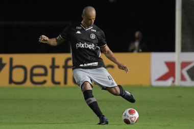 Rio de Janeiro, Brezilya, 2 Şubat 2022 - Vasco takımından futbolcu Anderson Conceio, Carioca şampiyonası için Nova Iguau ile oynadığı maçta, So Janurio Stadyumu 'nda.