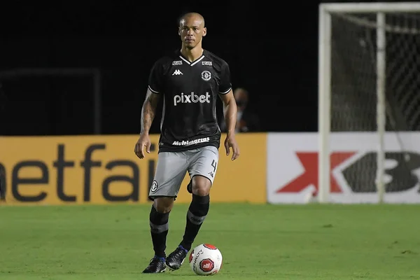 Rio Janeiro Brazilië Februari 2022 Voetbalspeler Anderson Conceio Van Vasco — Stockfoto