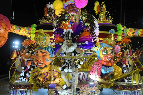 Rio Janeiro Brazília 2022 Április Grande Rio Samba School Különleges — Stock Fotó