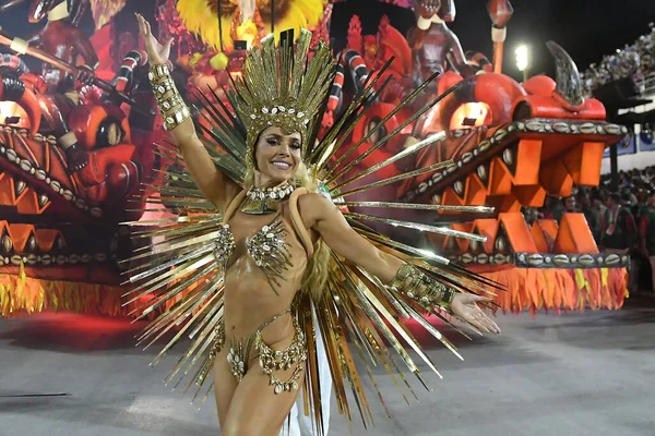 Rio Janeiro Brazil April 2022 Grande Rio Samba School Special — Zdjęcie stockowe