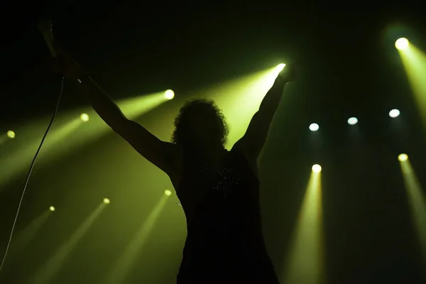 Rio Janeiro Brazil May 2022 Vocalist Josh Kiszka Band Greta — Stock Photo, Image