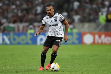 Rio de Janeiro (RJ), 07 / 30 / 2022 - Flamengo-Atltico-GO, Atltico-GO 'ya karşı oynanan karşılaşmada oyuncular, Mrio Filho Stadyumu' nda (Maracan Filho Stadyumu) düzenlenen 2022.) 