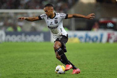 Rio de Janeiro (RJ), 07 / 30 / 2022 - Flamengo-Atltico-GO, Atltico-GO 'ya karşı oynanan karşılaşmada oyuncular, Mrio Filho Stadyumu' nda (Maracan Filho Stadyumu) düzenlenen 2022.) 