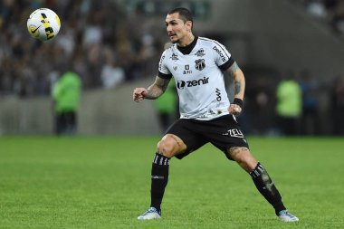 Rio de Janeiro, Brezilya, 9 Temmuz 2022. Maracan Stadyumu 'ndaki Brezilya Şampiyonası' nda oynanan fluminense-Cear maçı sırasında cear takımından futbolcu Vina.