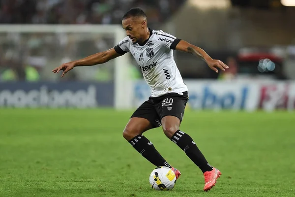 Rio Janeiro 2022 Flamengo Atltico Joueurs Lors Match Contre Atltico — Photo