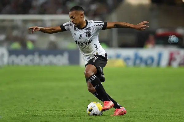 Rio Janeiro 2022 Flamengo Atltico Jugadores Durante Partido Contra Atltico — Foto de Stock