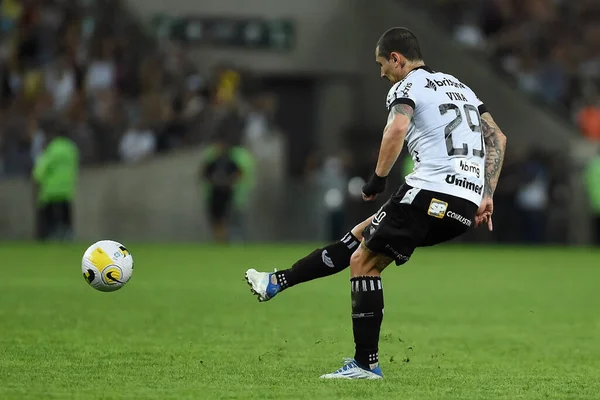 Rio Janeiro Brazílie Července2022 Fotbalista Vina Cear Týmu Během Fluminense — Stock fotografie