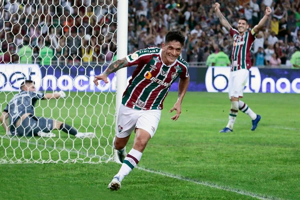 Rio Janeiro Brasilien Juli 2022 Fotbollsspelare Tyska Cano Fluminense Laget — Stockfoto