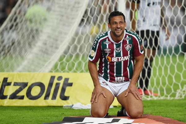 Rio Janeiro Brezilya Nisan 2022 Flüt Takımından Futbolcu Fred Maracan — Stok fotoğraf
