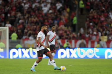 Rio de Janeiro (RJ), 07 / 30 / 2022 - Flamengo-Atltico-GO, Atltico-GO 'ya karşı oynanan karşılaşmada oyuncular, Mrio Filho Stadyumu' nda (Maracan Filho Stadyumu) düzenlenen 2022.) 