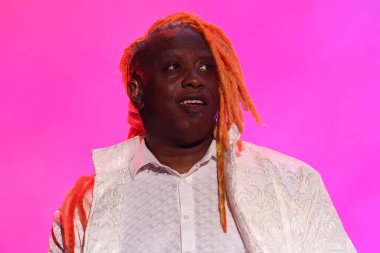 Rio de Janeiro, Brazil,September 2, 2022. Vocalist Corey Glover of the rock band Living Colour, during a concert at Rock in Rio in the city of Rio de Janeiro.