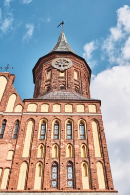 Kaliningrad, Rusya ve Katedral, şehrin sembolü olan Brick Gotik tarzı bir anıttır..