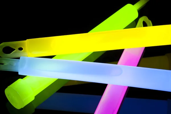 Glow sticks — Stockfoto