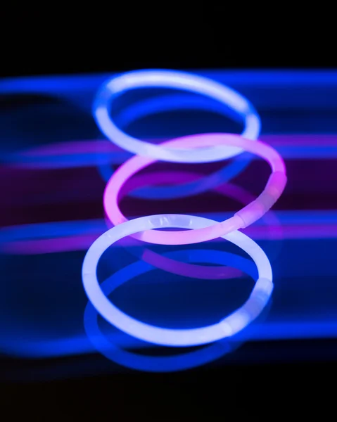 Glow sticks — Stockfoto