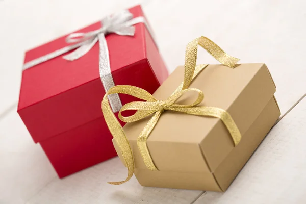 Gift box — Stock Photo, Image