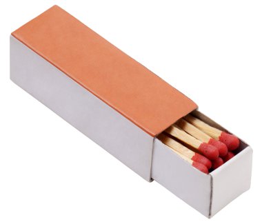 kırpma yolu ile kibrit kutusu