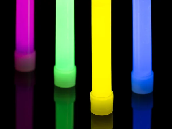 Glow sticks — Stockfoto