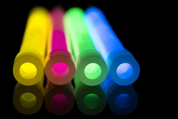 Glow sticks — Stockfoto