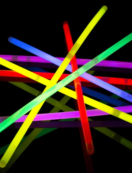 Glow sticks — Stockfoto