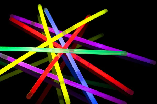 Glow sticks — Stockfoto