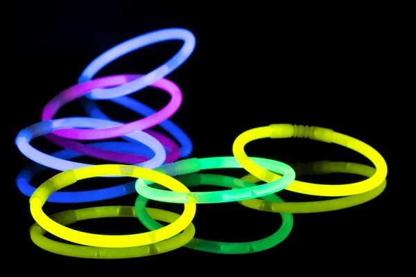 Glow sticks — Stockfoto