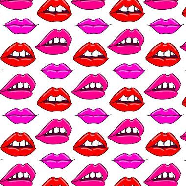 dudaklar kırmızı pembe aşk