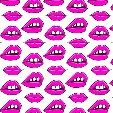 Dudaklar pembe valantine tatlı