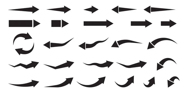 Flechas volumétricas, gran diseño para cualquier propósito. Ilustración vectorial. Imagen de stock. — Archivo Imágenes Vectoriales