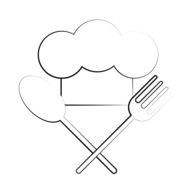 Kaliteli yemek malzemeleri. Yemek ikonu seti. Çizim çizimi. Vektör gıda çizimi. Vektör çizimi. Resim yükle. 