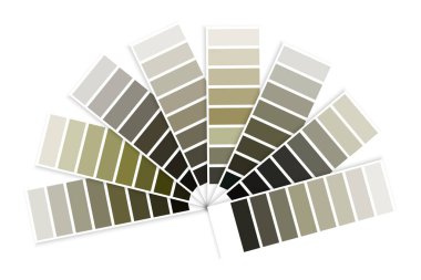 Koyu yeşil renk palet. Çizgili sanat. Şablon örneği tasarla. Evin içi. Vektör çizimi. Resim yükle. 