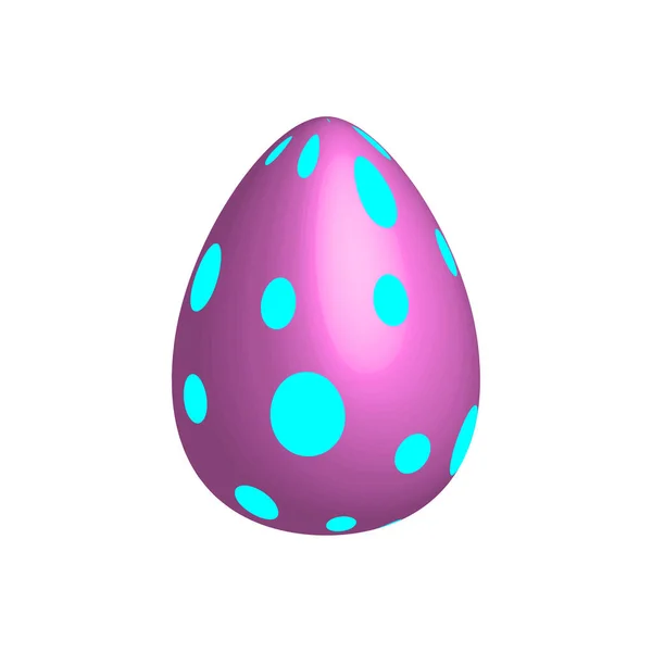 Paskalya yumurtası, her amaç için harika bir tasarım. Mutlu Paskalyalar. İlkbahar Paskalya. Vektör çizimi. depolama resmi. — Stok Vektör