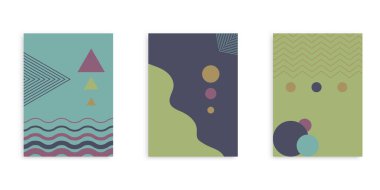 Üçüncü moda soyut model. Modern doku tasarımı. Suluboya desen şablonu. Vektör çizimi. depolama resmi.