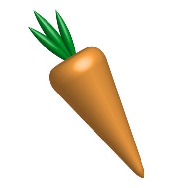 Havuç, her amaç için harika bir tasarım. Doğal organik beslenme. Görüntü dağıt. Vektör çizimi. depolama resmi. 