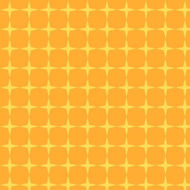 Yarım tonda sarı turuncu arka plan daireleri. Raster illüstrasyonu. Vektör çizimi. depolama resmi. 