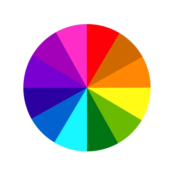 Цветовая Палитра Абстрактном Стиле Векторная Иллюстрация Изображение Акции Eps — стоковый вектор