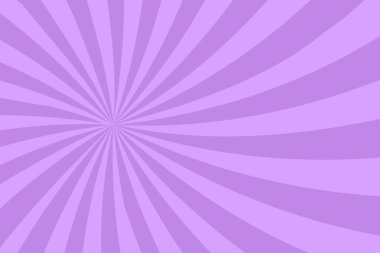 Retro sun rays background. Color explosion. Vector illustration. Stock image. EPS 10.