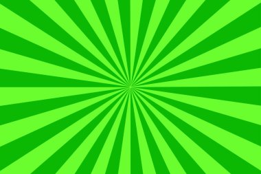 Retro sun rays background. Color explosion. Vector illustration. Stock image. EPS 10.