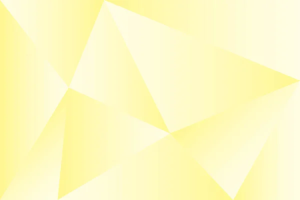 Abstract Background Triangles Yellow Vector Illustration Stock Image Eps — Vetor de Stock