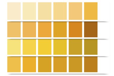 Modern orange palette. Abstract trendy colorful print. Vector illustration. stock image. EPS 10.