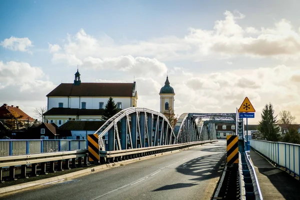 Tykocin, Lengyelország - 2021. november 20. - A történelmi Tykocin város városképe Lengyelországban. — Stock Fotó