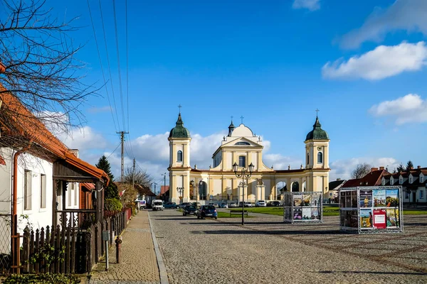 Tykocin, Polska - 20 listopada 2021 - Krajobraz historycznego miasta Tykocin w Polsce. — Zdjęcie stockowe