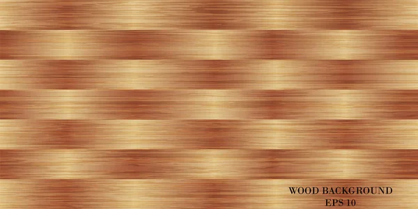 Абстрактный Деревянный Фон Текстурная Стена Дерева Векторная Иллюстрация — стоковый вектор