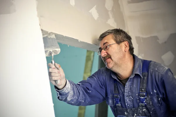 Hombre en el trabajo — Foto de Stock