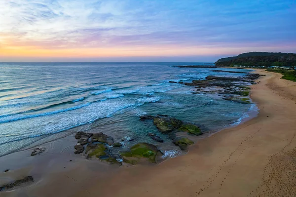 Sunrise Views Seaside Shelly Beach Central Coast Nsw Australia — Fotografia de Stock