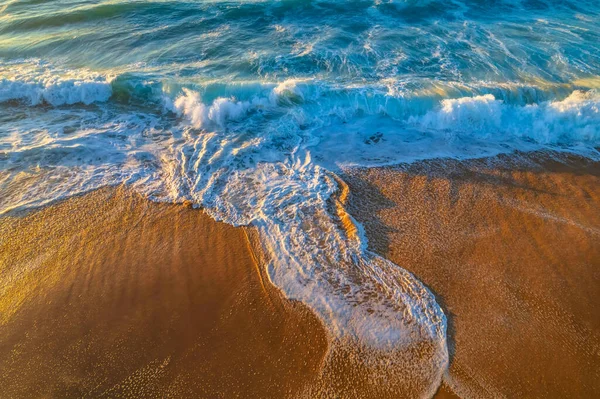 Napkelte Óceán Felett Copacabana Central Coast Nsw Ausztrália — Stock Fotó